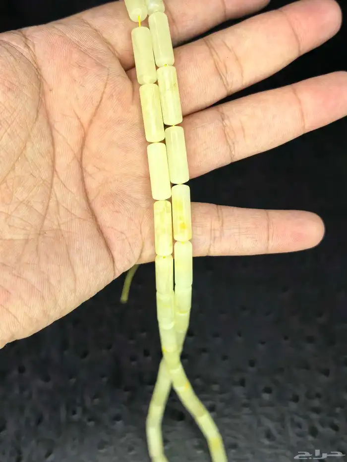 سبحة كهرمان بلطيقي طبيعي حر 4