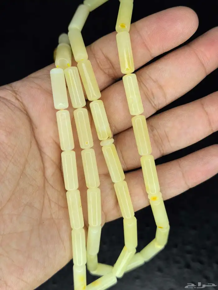 سبحة كهرمان بلطيقي طبيعي حر 3