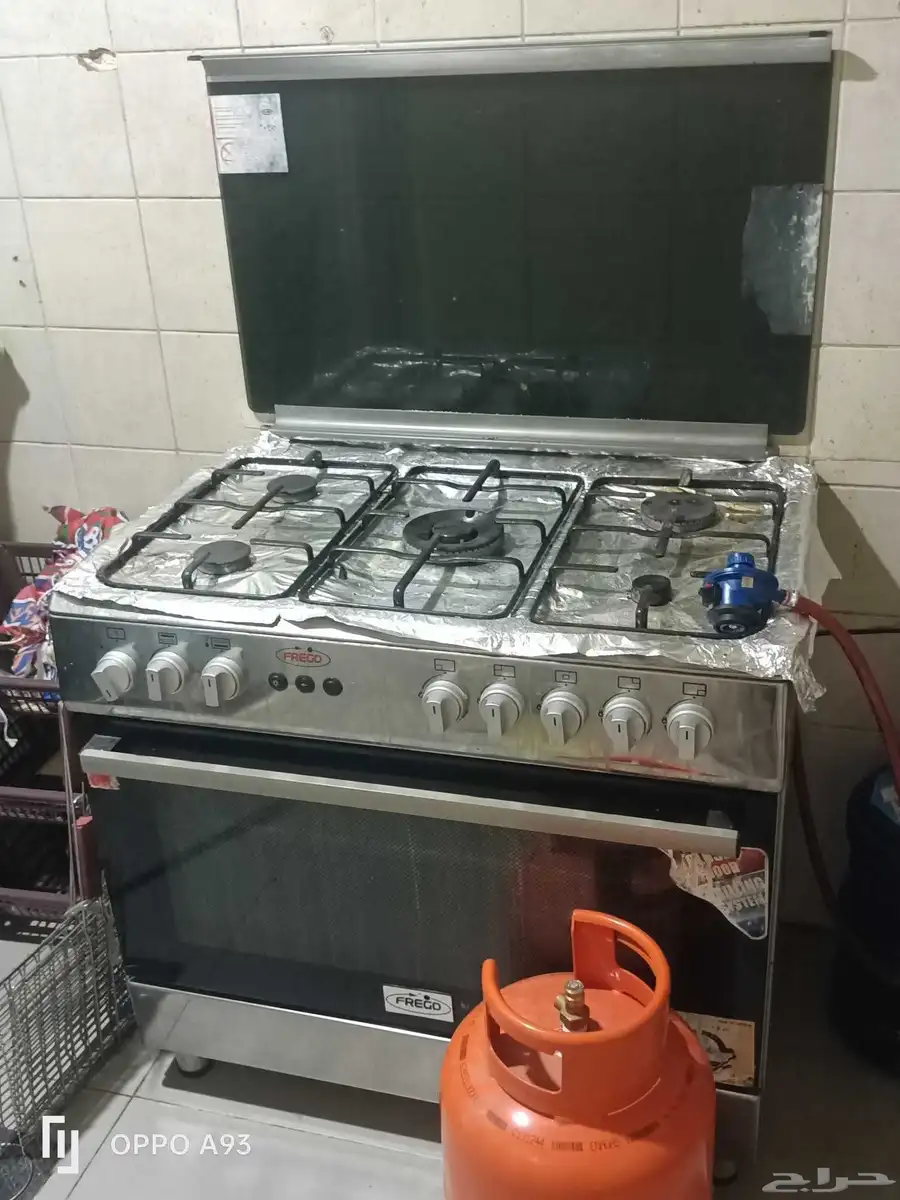 بوتجاز 5 عيون إشعال ذاتي 0