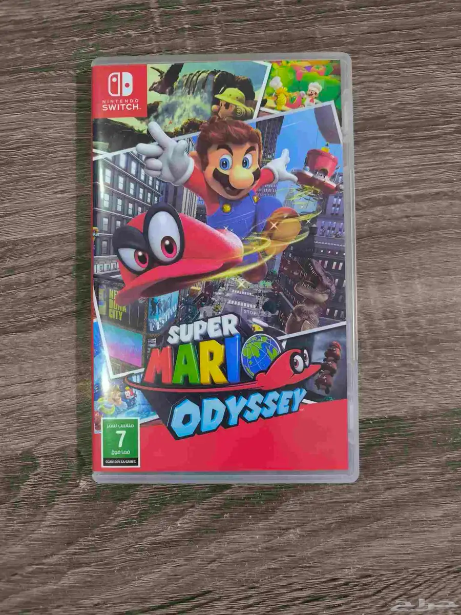 ماريو اوديسي لعبة نينتندو سويتش mario odyssey index