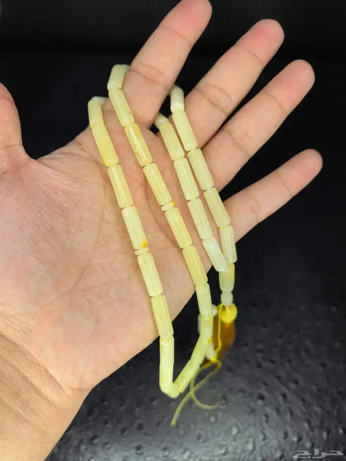 سبحة كهرمان بلطيقي طبيعي حر 0