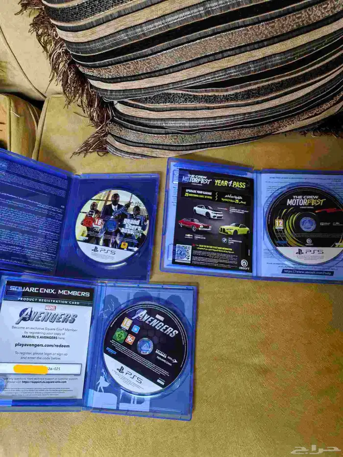 شريط سوني 5 جديد 1