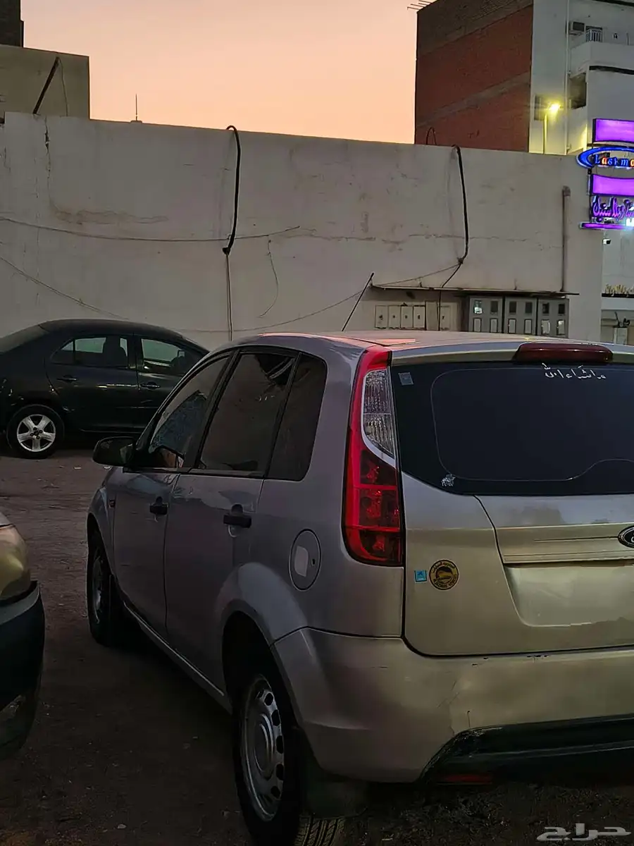 Ford Figo 2003 index