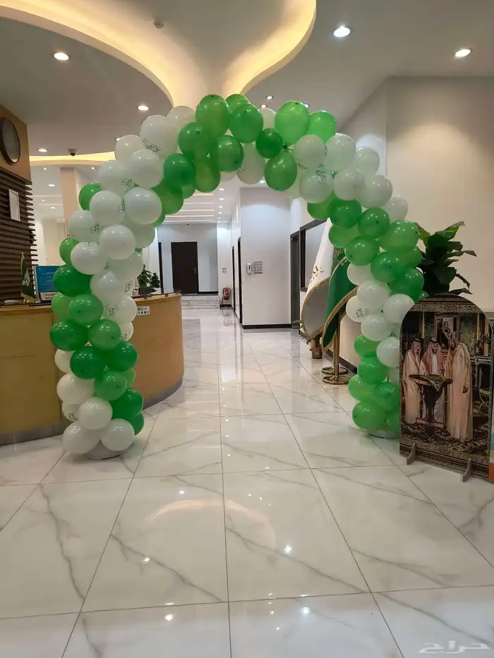 حفلات ومناسبات الرياض اقواس بلونات حفلات تخرج اعياد ميلاد 6
