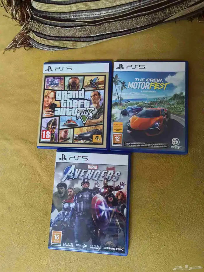 شريط سوني 5 جديد 0