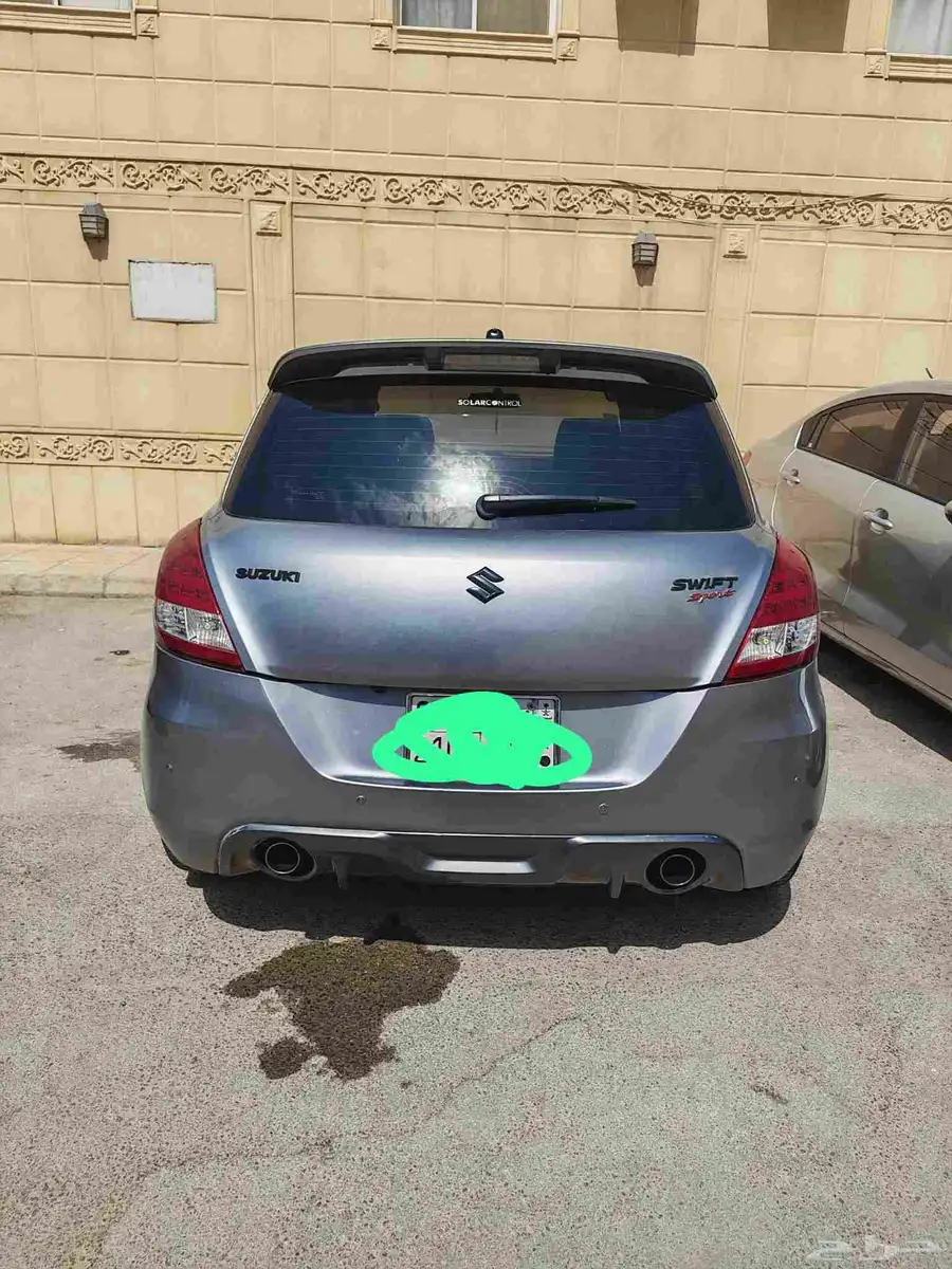 Suzuki Swift Sports 2013 index