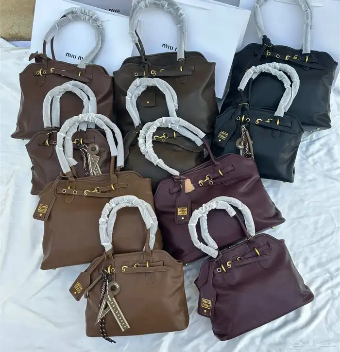 شنطه ماركه ميو ميو ماستر كواليتي miu miu طبق الأصل 0
