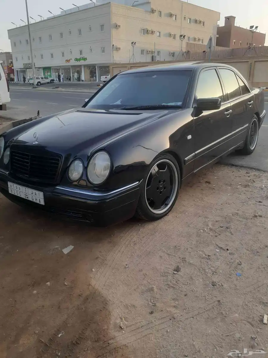 مرسيدس E55 AMG index