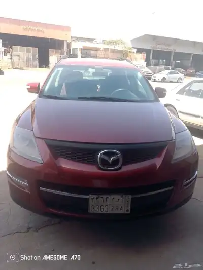 مازدا فل اوببشن 2008 cx9 0