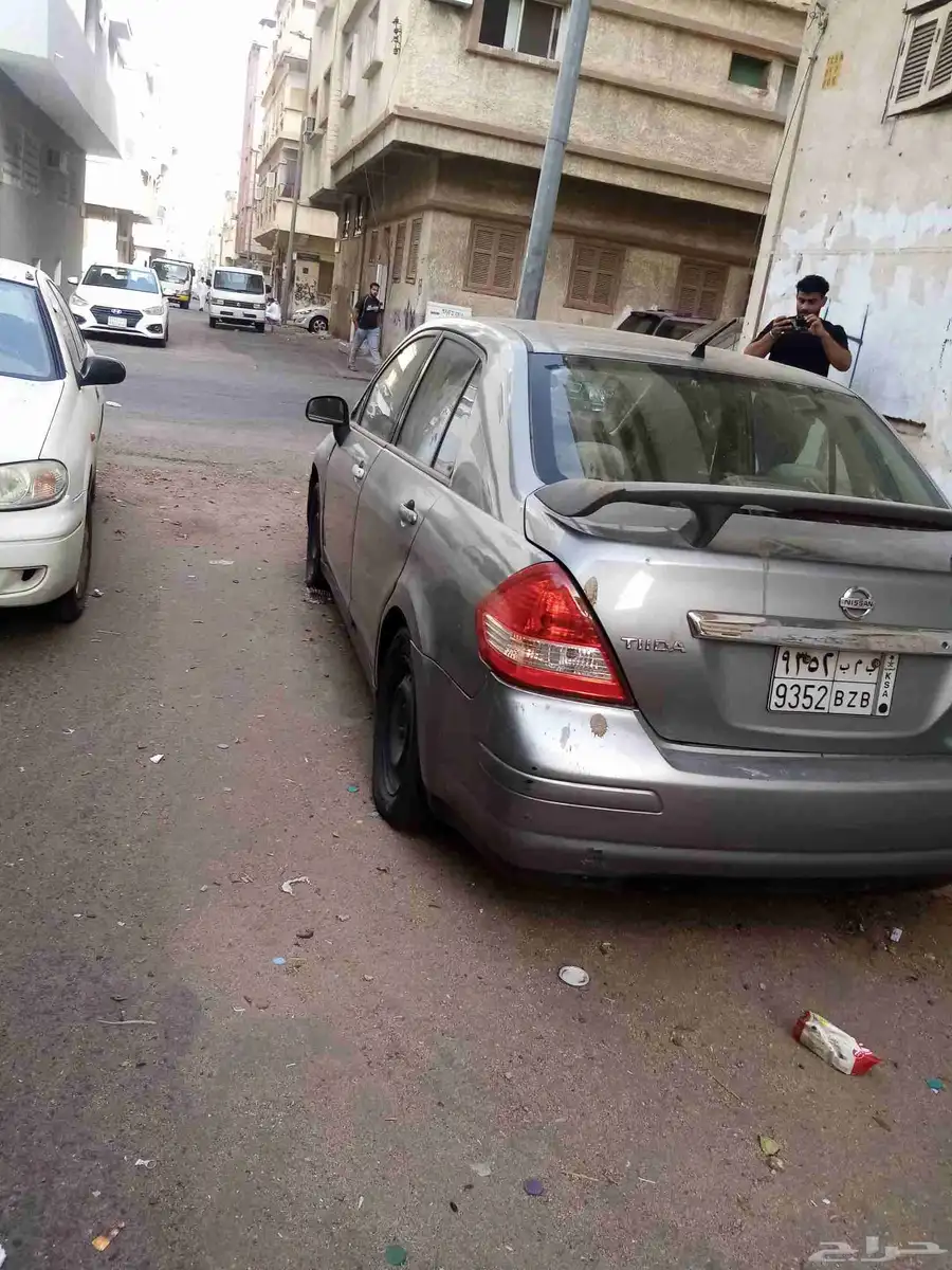 نيسان تيدا 2011 قير عادي index