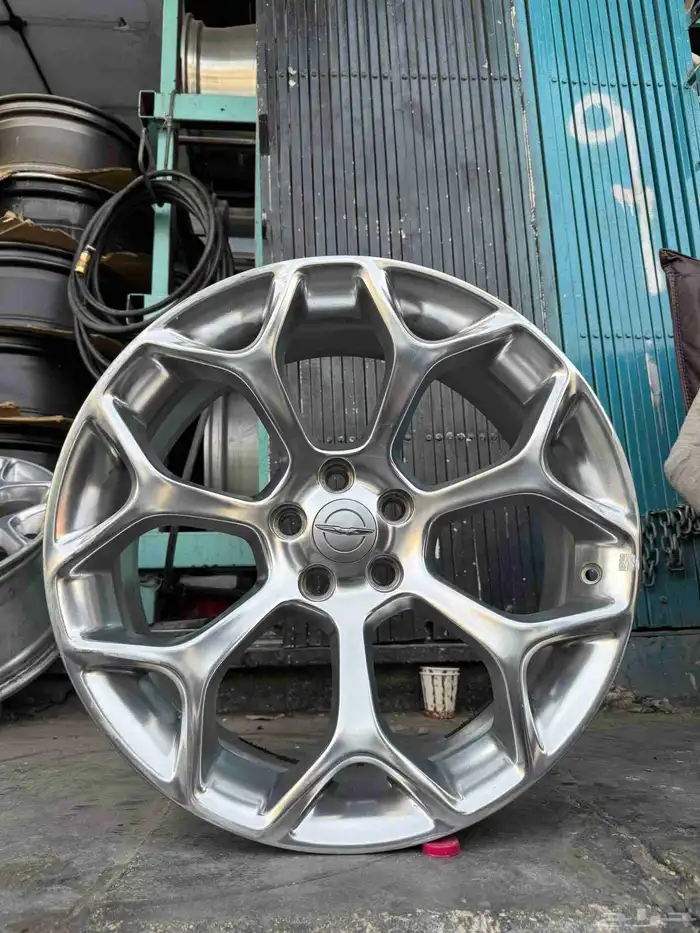 جنوط كليزلر s300 اصلي وكالة مقاس 20 0