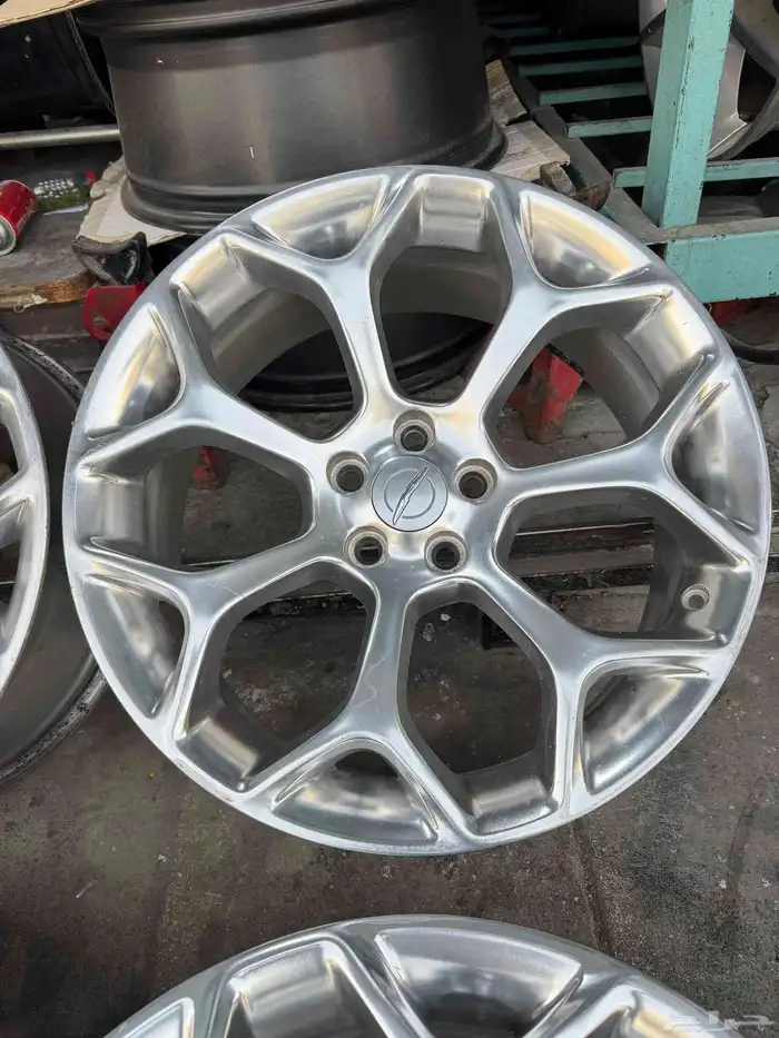 جنوط كليزلر s300 اصلي وكالة مقاس 20 3