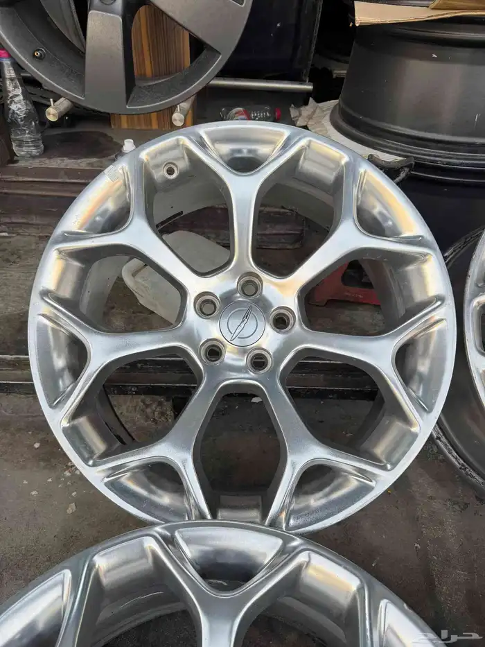 جنوط كليزلر s300 اصلي وكالة مقاس 20 2