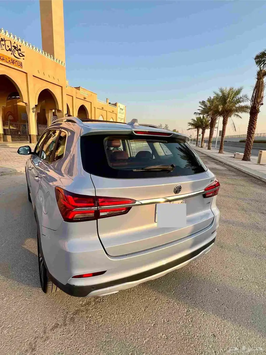 MG RX5 2021 ممشى قليل 55 الف index