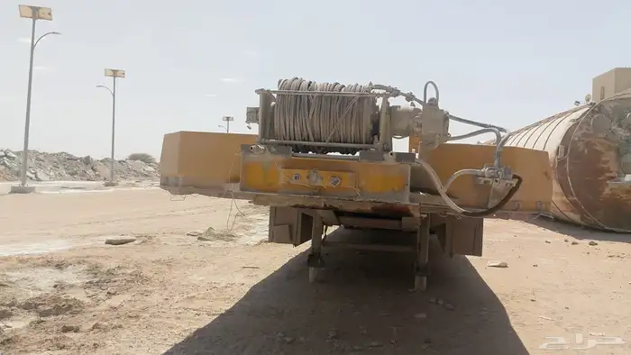 لوبد طول 18 متر بحاله جيده كفرات شبه جديده علي السوم 3