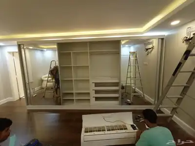 نجار فك وتركيب وصيانه غرف نوم وستائر و ابواب 4