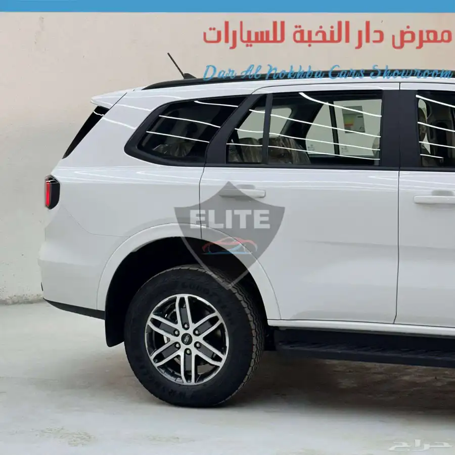 فورد ايفرست XLS ديزل دبل 2025 3