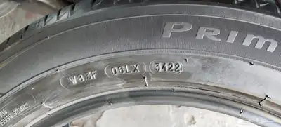 كفرات سوناتا النترا اكورد ميشلان 215 55 17 2