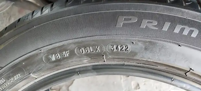 كفرات سوناتا النترا اكورد ميشلان 215 55 17 2