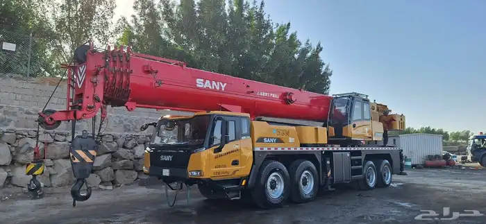 CRANE BOOM TURK WINCH كرين خميس 1