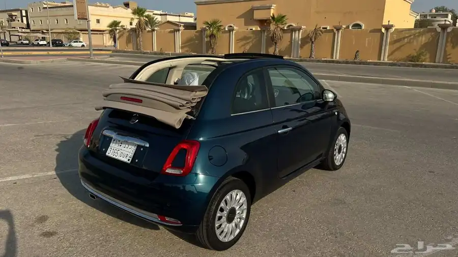 فيات 500 كشف 2024 جديد 6