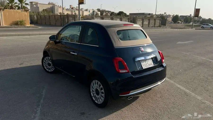 فيات 500 كشف 2024 جديد 3