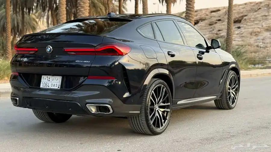 BMW X6 2024 شبه وكاله index