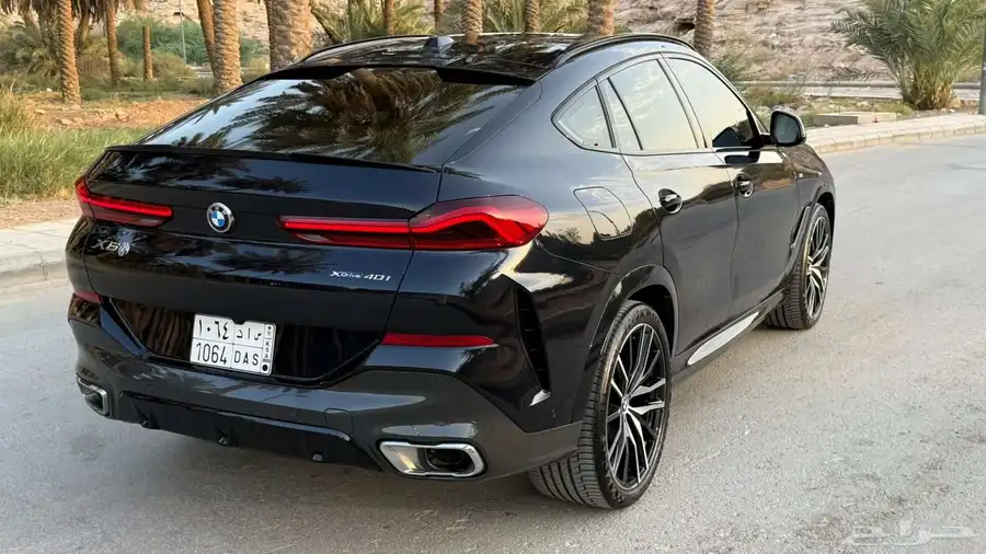BMW X6 2024 شبه وكاله index