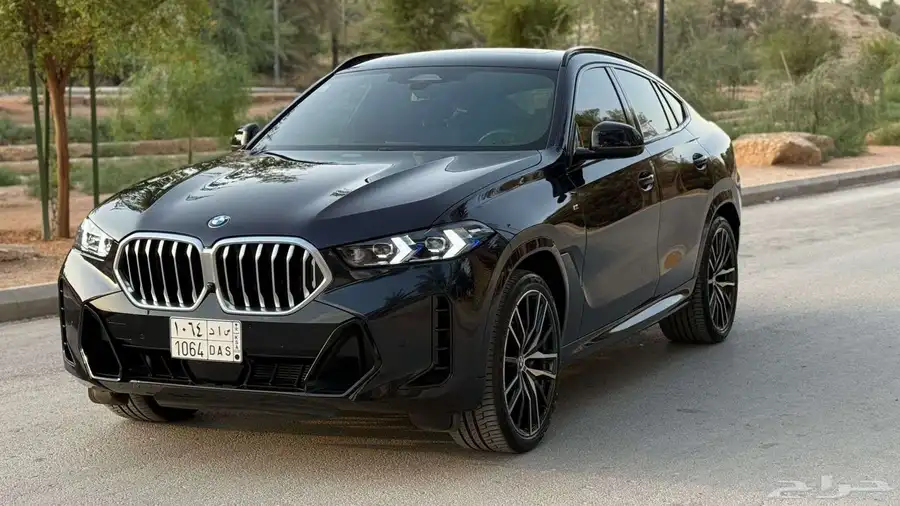 BMW X6 2024 شبه وكاله index