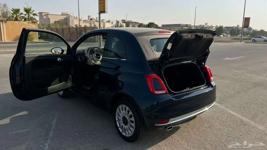 فيات 500 كشف 2024 جديد 7