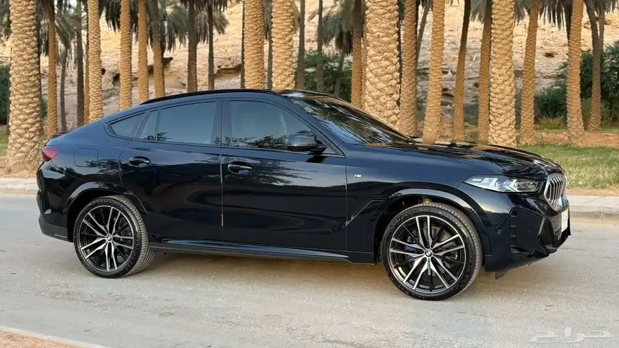 BMW X6 2024 شبه وكاله index