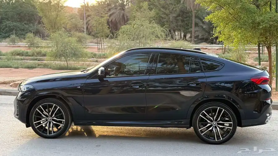 BMW X6 2024 شبه وكاله index
