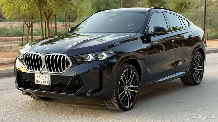 BMW X6 2024 شبه وكاله index