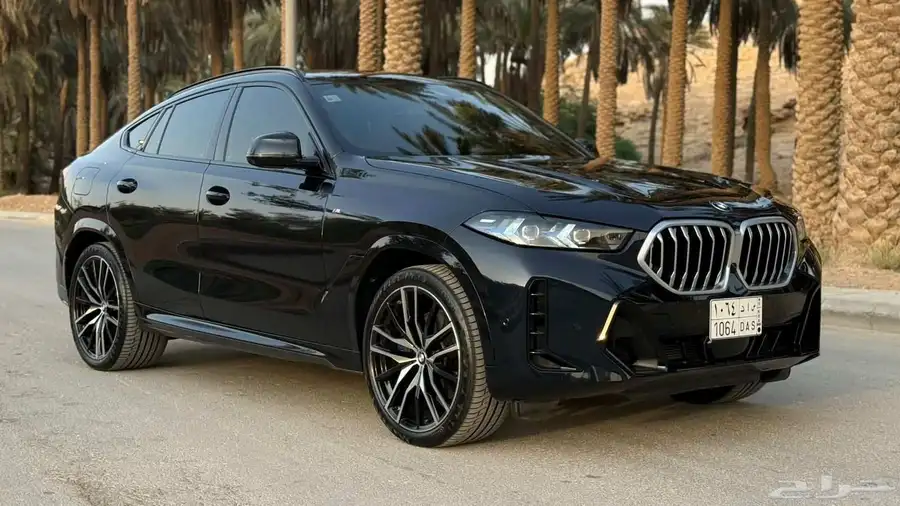 BMW X6 2024 شبه وكاله index