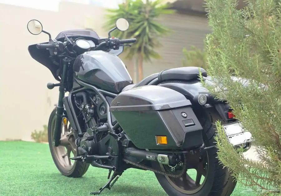 هوندا ريبل 1100cc 2024 T شبه جديد index