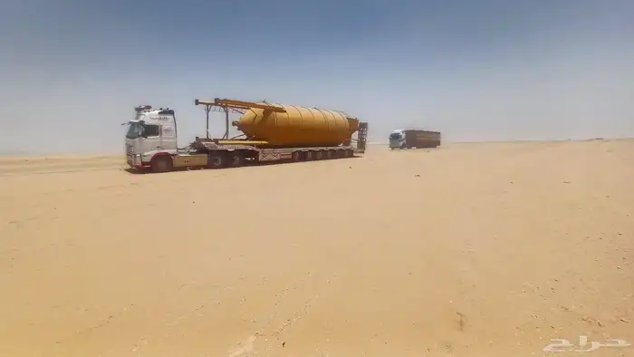 لوبد متواجد في سكاكا نقل معدات ثقيلة غرف قطع كسارة 1