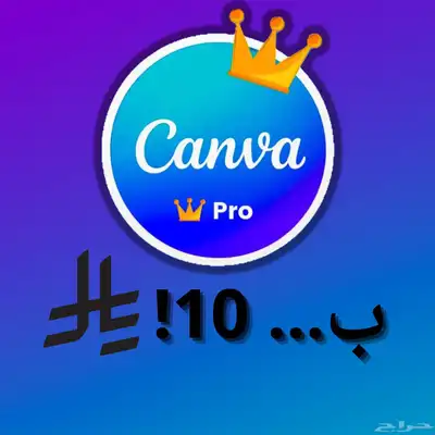 كانفا برو سنه ب 10 ريال 1