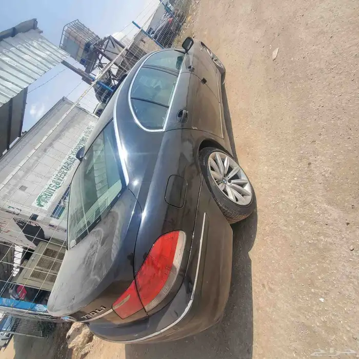 بي ام 2007حجمها 730تشليح قطع غيار 2