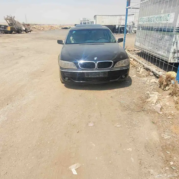بي ام 2007حجمها 730تشليح قطع غيار 0
