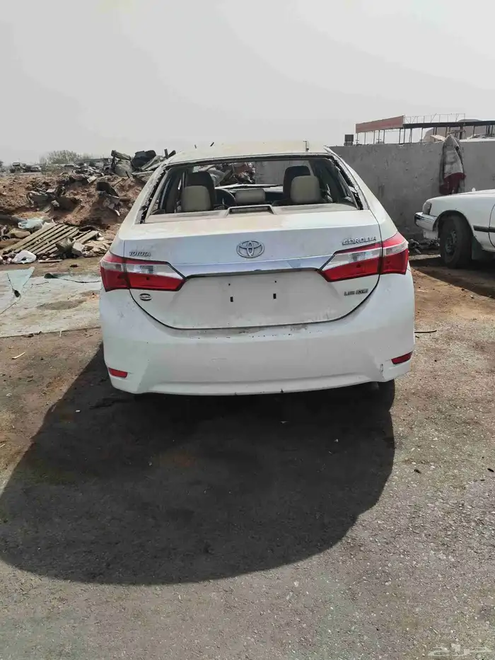 يوجد لدينا قطع كورلا 15 0