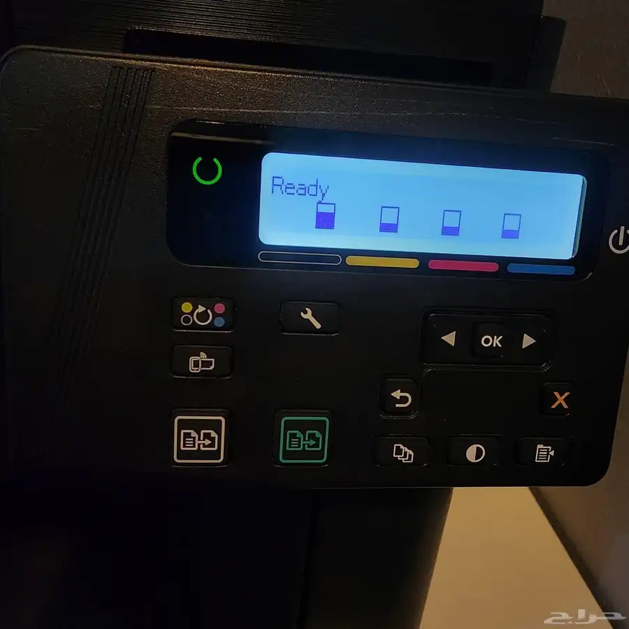 طابعة HP Color LaserJet pro MFP M176N 1