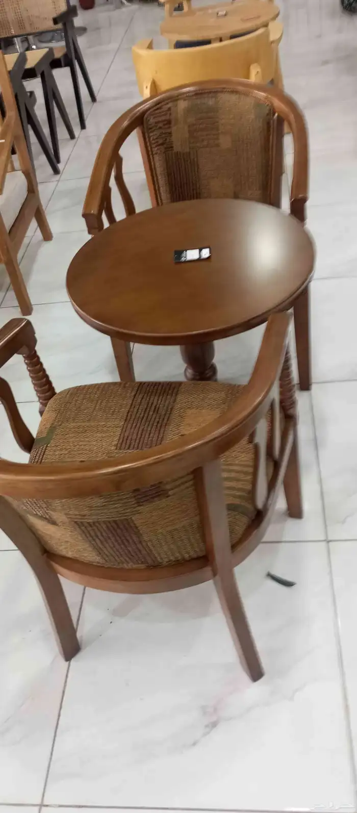 كراسي وطاولات فندقي 2