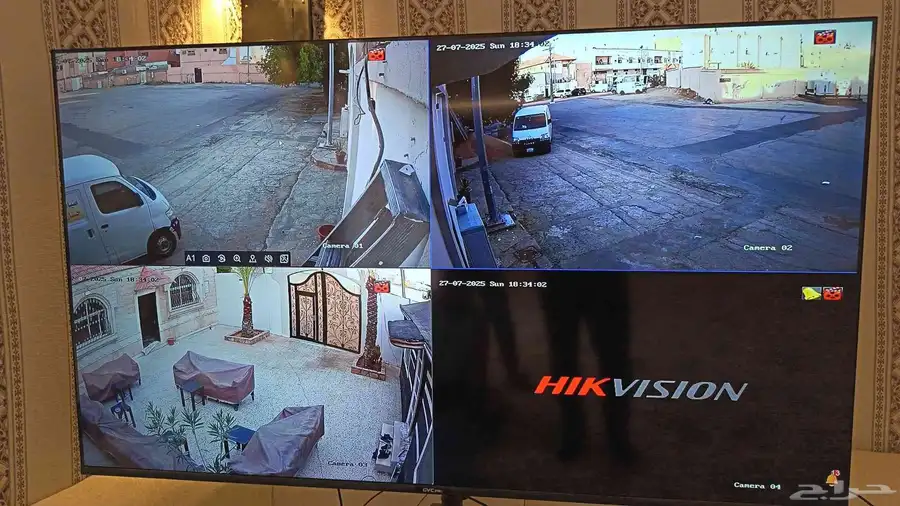 كاميرات Hikvision full HD 4k 0