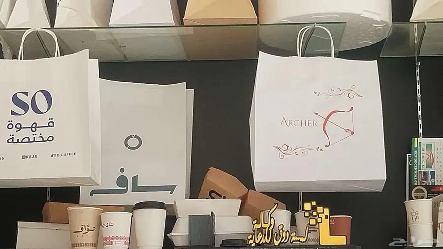 طباعه اكواب القهوه والعصير 2