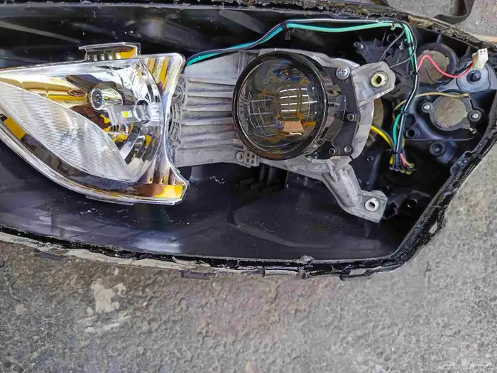 انوار عدسات ليد زنون شمعات اسطبات محولات اصلاح ليد نهاري ترك 7