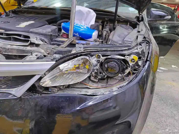 انوار عدسات ليد زنون شمعات اسطبات محولات اصلاح ليد نهاري ترك 18