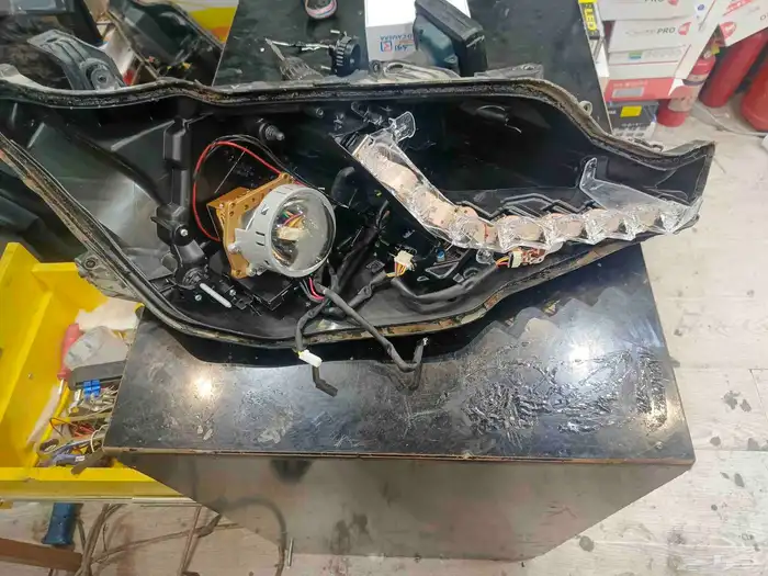 انوار عدسات ليد زنون شمعات اسطبات محولات اصلاح ليد نهاري ترك 21