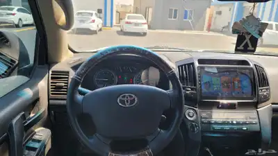 لندكروزر 2008 جي اكس فتحه مكيفين ثلاجه 6 سلندر مثبت سرعه جي 3