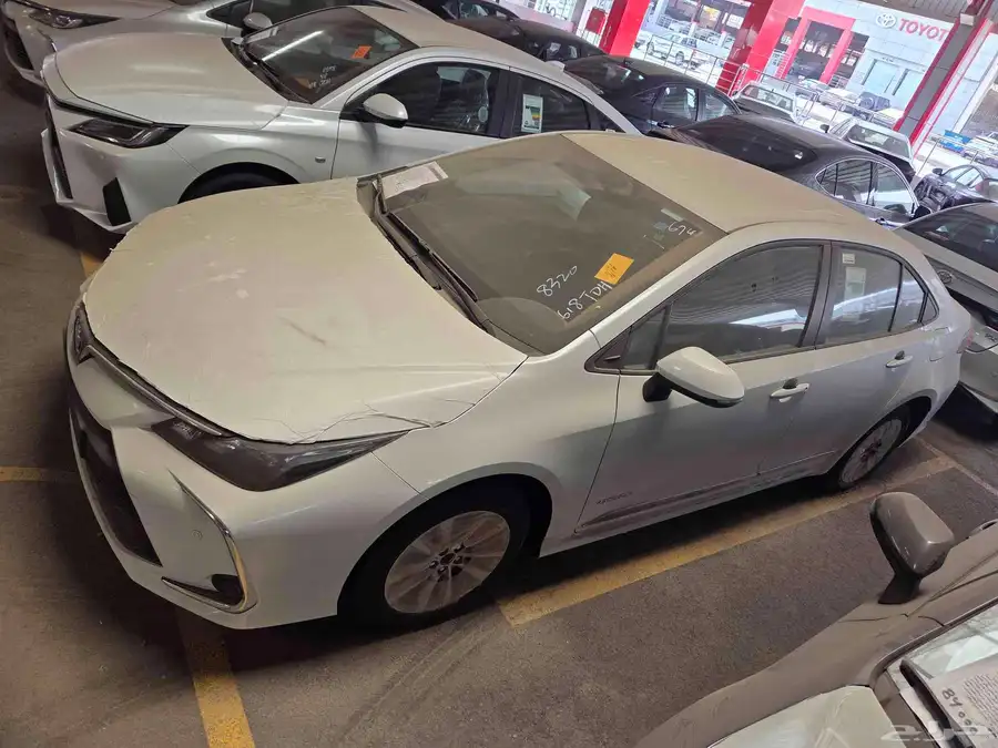 تويوتا كورولا 1500 cc مطور 2025 3