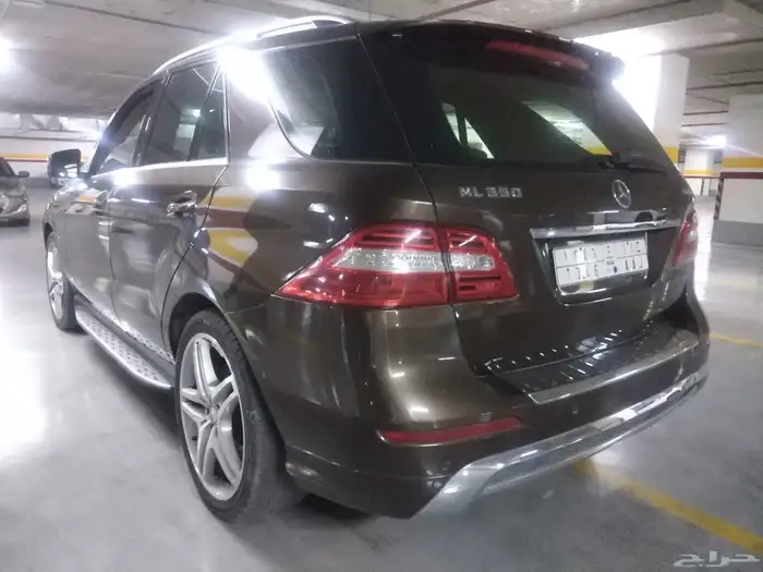 مارسيدس ML350 قمة النظافه 0